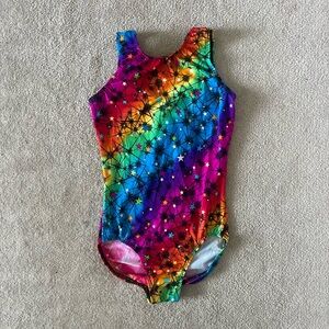 Girls 12-14 Gymnastics Leotard